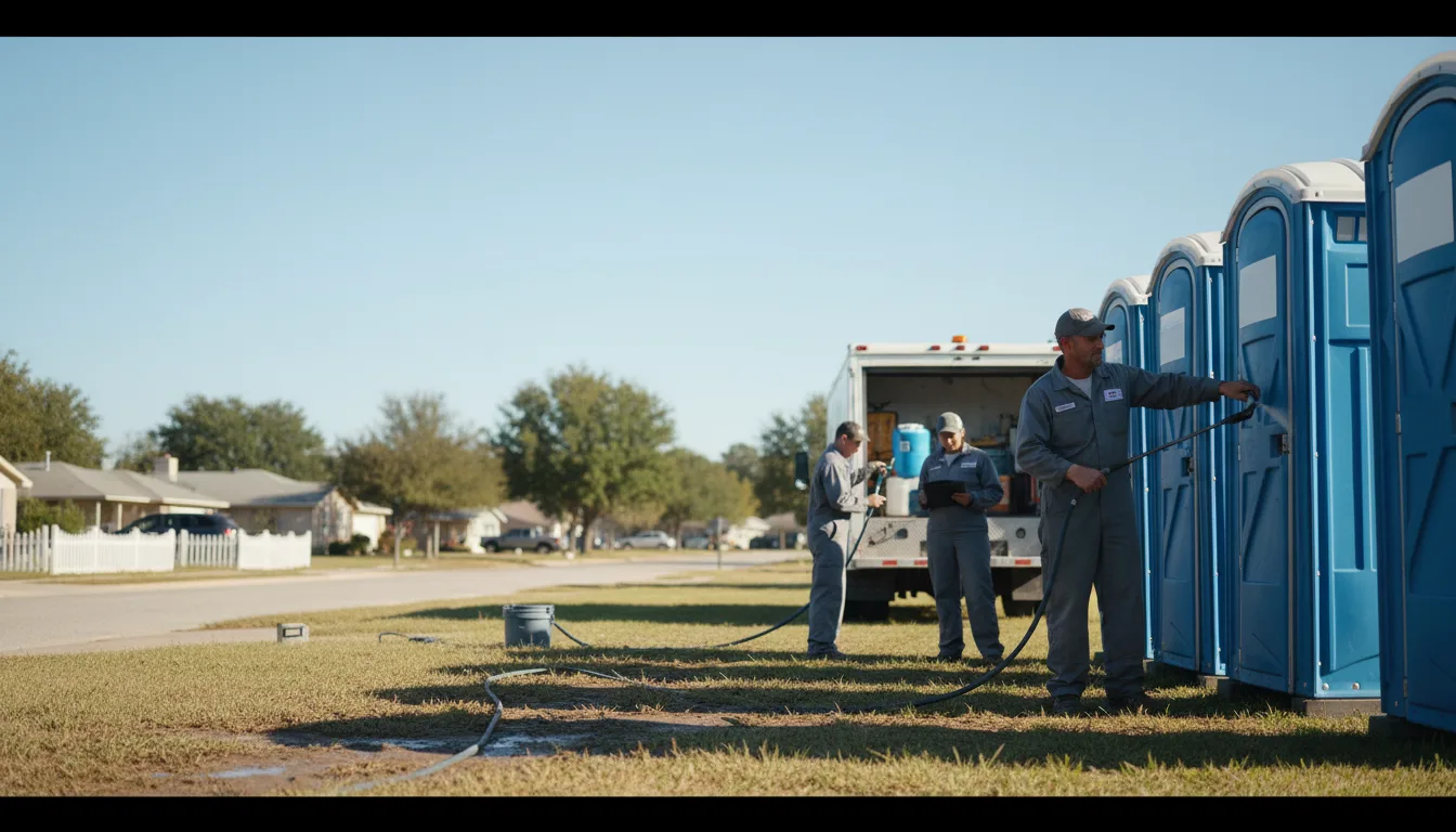 Long-Term Portable Toilet Rental in James Island, SC near me